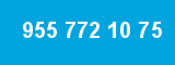 955 772 10 75 955 772 10 75